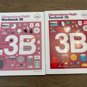 Dimensions Math (Singapore) 3B